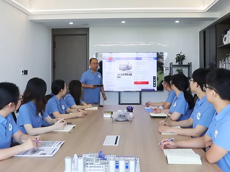 纳凡轻工销售团队