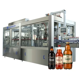 PET瓶啤酒灌装机 3500-7000BPH 全自动啤酒灌装设备