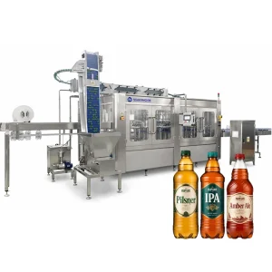 啤酒灌装生产线 8000-15000BPH 全自动PET瓶灌装机