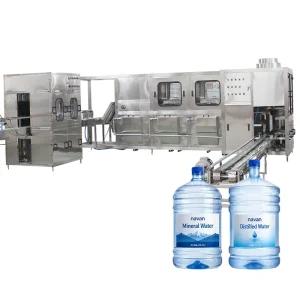 桶装水灌装机 QGF-300 全自动5加仑灌装设备