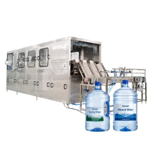 QGF-450 5加仑桶装水灌装机