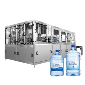 桶装水灌装设备 QGF-600 全自动5加仑灌装机