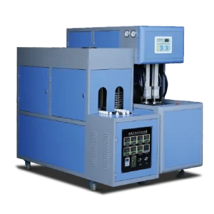NB-1000A 半自动 PET 吹瓶机 0.1-1.5L 多规格饮料瓶吹制设备