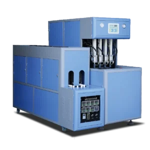 NB-2000A 半自动 PET 吹瓶机 0.1-1.5L 小型饮料瓶吹制设备