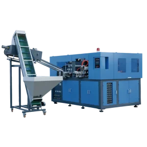 NB-4000/NB-6000 系列半自动 PET 吹瓶机 0.1-2L 塑料瓶吹制设备
